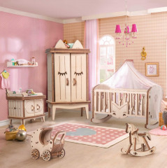 Набор мебели для кукол «Большая детская комната» - Фото 10