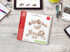 Набор мебели для кукол «Большая детская комната» - Фото 12