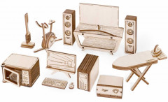 Набор мебели для кукол «Бытовая техника для дома» - Фото 1