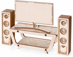 Набор мебели для кукол «Бытовая техника для дома» - Фото 3