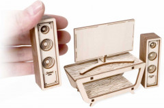 Набор мебели для кукол «Бытовая техника для дома» - Фото 5