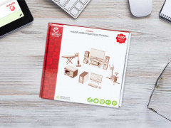 Набор мебели для кукол «Бытовая техника для дома» - Фото 13