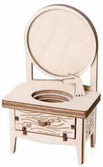 Набор мебели для кукол «Ванная комната» - Фото 3