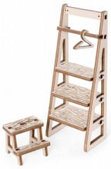 Набор мебели для кукол «Ванная комната» - Фото 4