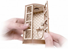 Набор мебели для кукол «Ванная комната» - Фото 5