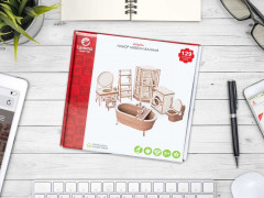 Набор мебели для кукол «Ванная комната» - Фото 11