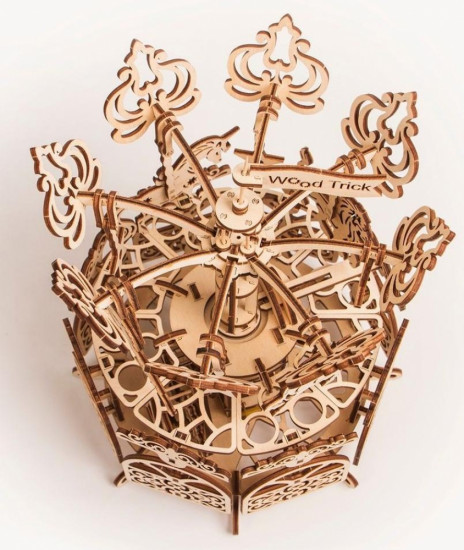 3D пазл механический «Карусель»