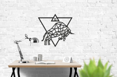 Панно настенное «Телец» - Фото 1