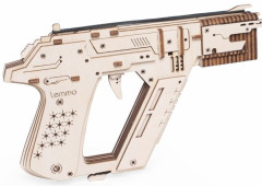 Конструктор «Пистолет резинкострел» - Фото 1