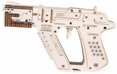 Конструктор «Пистолет резинкострел» - Фото 4