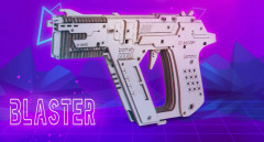 Конструктор «Пистолет резинкострел» - Фото 5