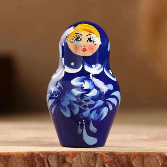Набор матрёшек «Гжель»