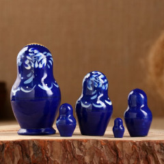 Набор матрёшек «Гжель» - Фото 3