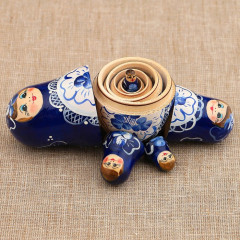 Набор матрёшек «Гжель» - Фото 1