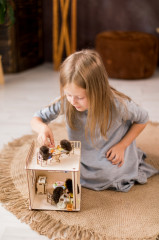 Конструктор «Пристройка и лестница для домика» - Фото 1