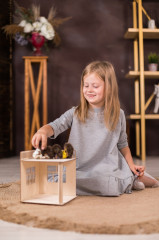 Конструктор «Пристройка и лестница для домика» - Фото 2