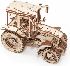 Модель сборная 3D «Трактор Беларус 82» - Фото 3