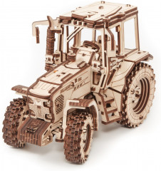 Модель сборная 3D «Трактор Беларус 82» - Фото 4