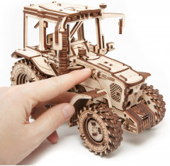 Модель сборная 3D «Трактор Беларус 82» - Фото 5