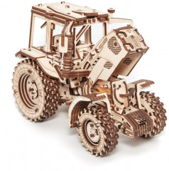 Модель сборная 3D «Трактор Беларус 82» - Фото 6