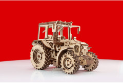 Модель сборная 3D «Трактор Беларус 82» - Фото 11