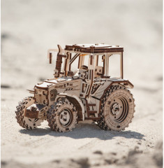 Модель сборная 3D «Трактор Беларус 82» - Фото 12