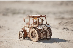 Модель сборная 3D «Трактор Беларус 82» - Фото 13