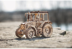 Модель сборная 3D «Трактор Беларус 82» - Фото 14