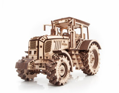 Модель сборная 3D «Трактор Беларус 2022» - Фото 4