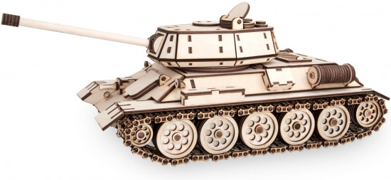 Модель сборная 3D «Танк T-34-76»