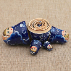 Набор матрёшек «Гжель» - Фото 1