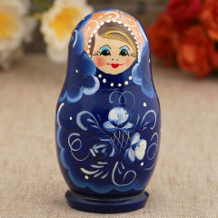 Набор матрёшек «Гжель» - Фото 2