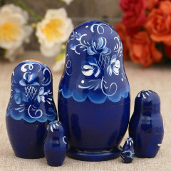 Набор матрёшек «Гжель» - Фото 3