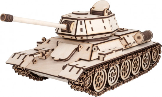 Модель сборная 3D «Танк T-34-76»