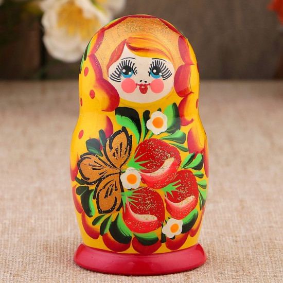 Набор матрёшек  «Земляничка»