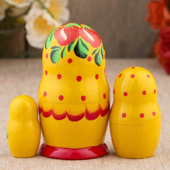Набор матрёшек  «Земляничка»
