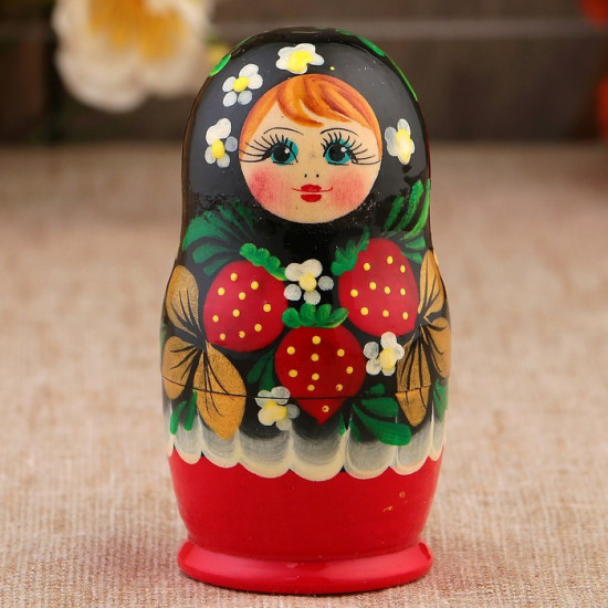 Набор матрёшек «Земляничка»