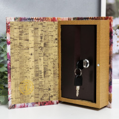 Сейф-книга «Голова будды в цветах» - Фото 1