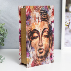 Сейф-книга «Голова будды в цветах» - Фото 3