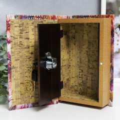 Сейф-книга «Голова будды в цветах» - Фото 2