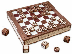 Конструктор деревянный 3D «Игровой набор» - Фото 1