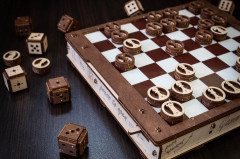 Конструктор деревянный 3D «Игровой набор» - Фото 5