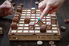 Конструктор деревянный 3D «Игровой набор» - Фото 6