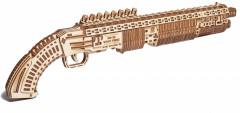 3D пазл механический «Дробовик SG-12 Shotgun» - Фото 2