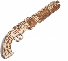 3D пазл механический «Дробовик SG-12 Shotgun» - Фото 3