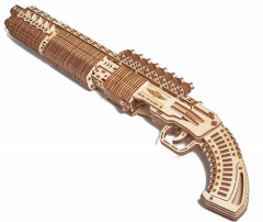 3D пазл механический «Дробовик SG-12 Shotgun» - Фото 4