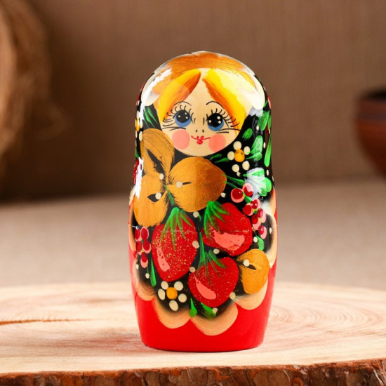Набор матрёшек «Земляничка»
