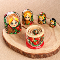 Набор матрёшек «Земляничка» - Фото 3