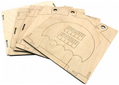 Конструктор деревянный «Кормушка для птиц» - Фото 1