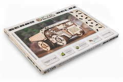 Конструктор деревянный 3D «Belaz mini» - Фото 5